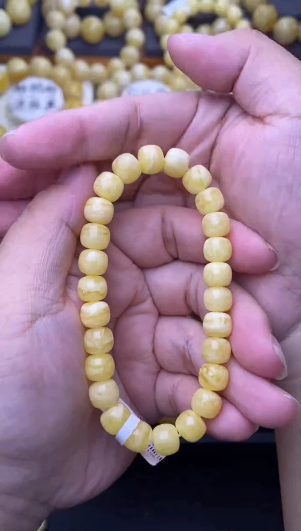 裸石琥珀未镶嵌 星筠珠宝优选60