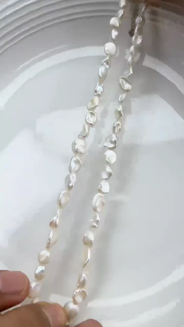 颈饰未镶嵌淡水珍珠1