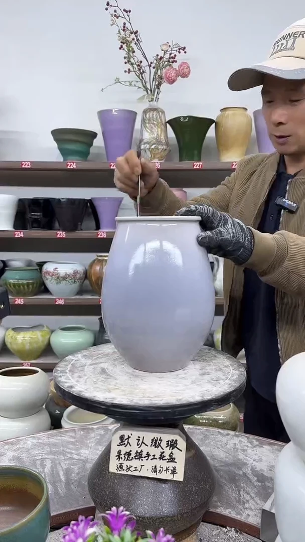 12-3-高24口11瑕-花盆