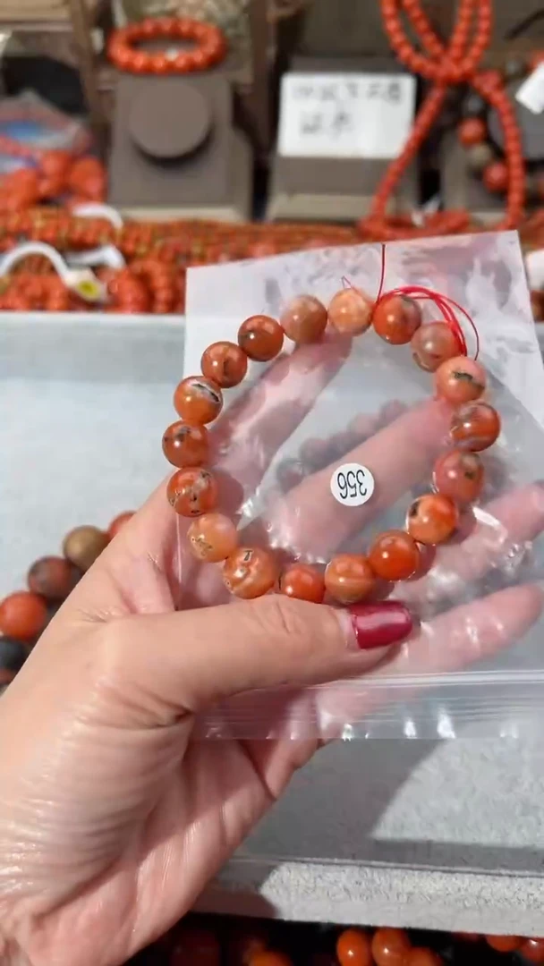 【闪购商品】南红玛瑙手串未镶嵌11+