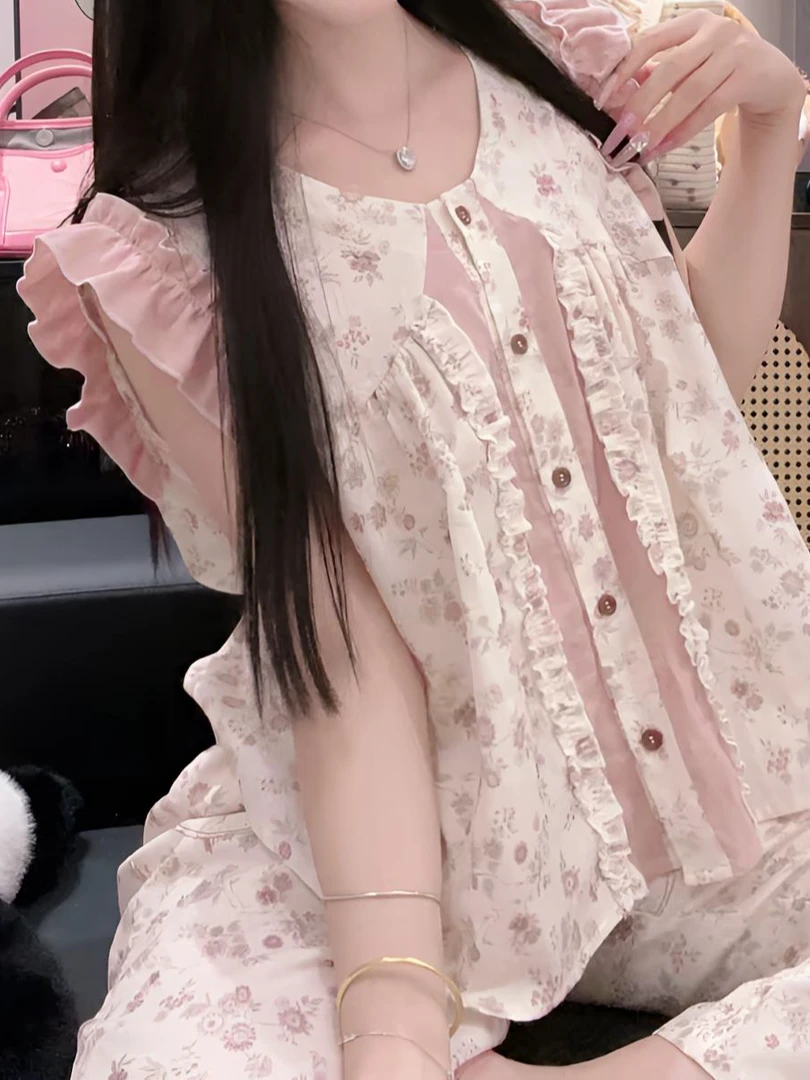 3号301-309品牌高货 高品质家居服青仓少量现货。婴儿软棉纱睡衣