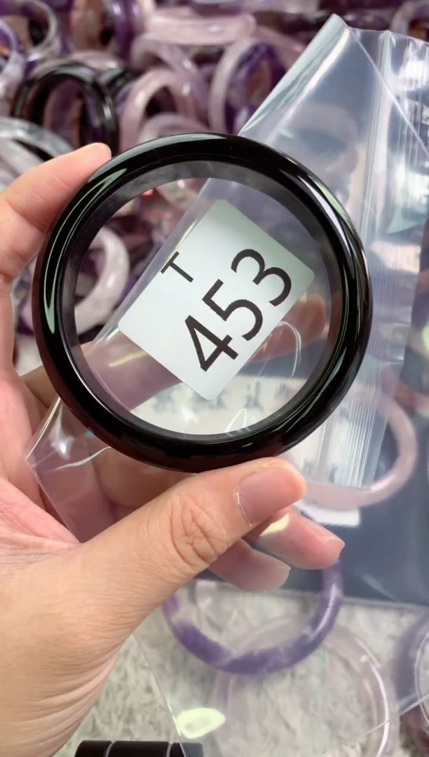 未镶嵌手镯水晶T453-60
