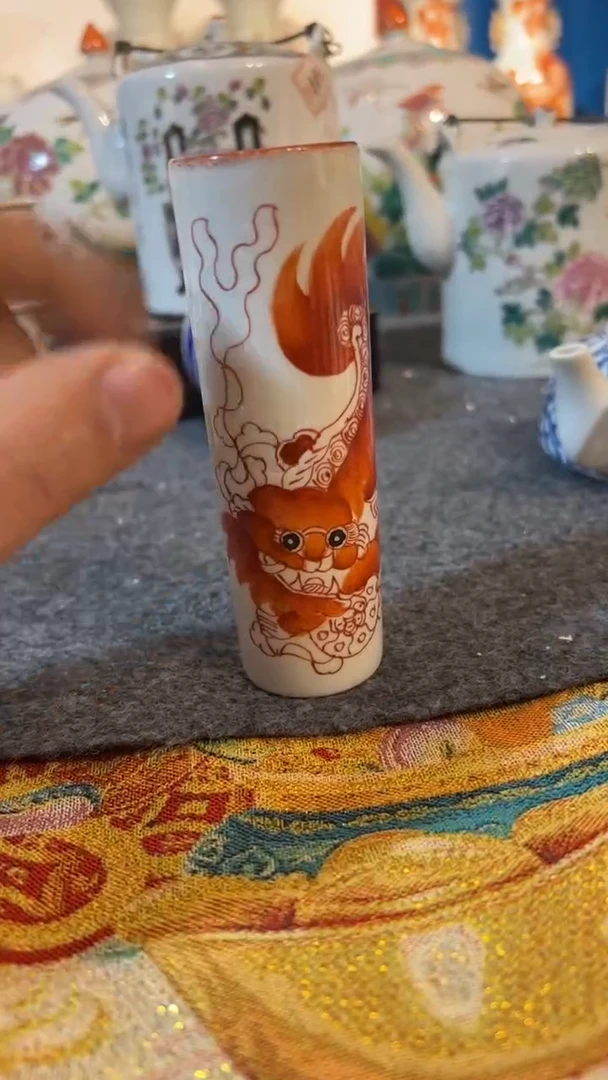 摆件瓷摆件瓷摆件香筒