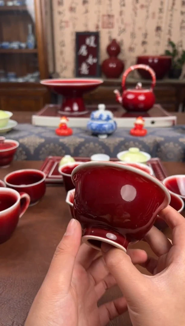 景德镇陶瓷杯碗碟