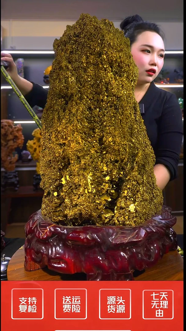 石材丁*洲摆件一物一拍