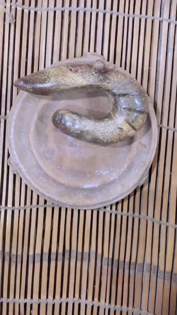 【闪购商品】瓷片手工，手绘，陶器微瑕