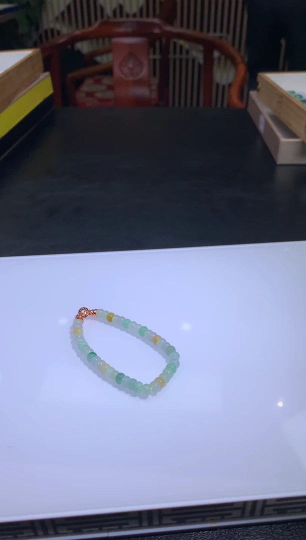 未镶嵌手链翡翠嫣**灵翡翠