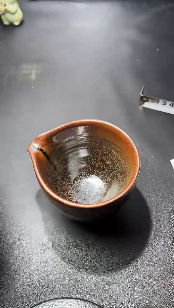 茶盏韵*212叶紫建盏