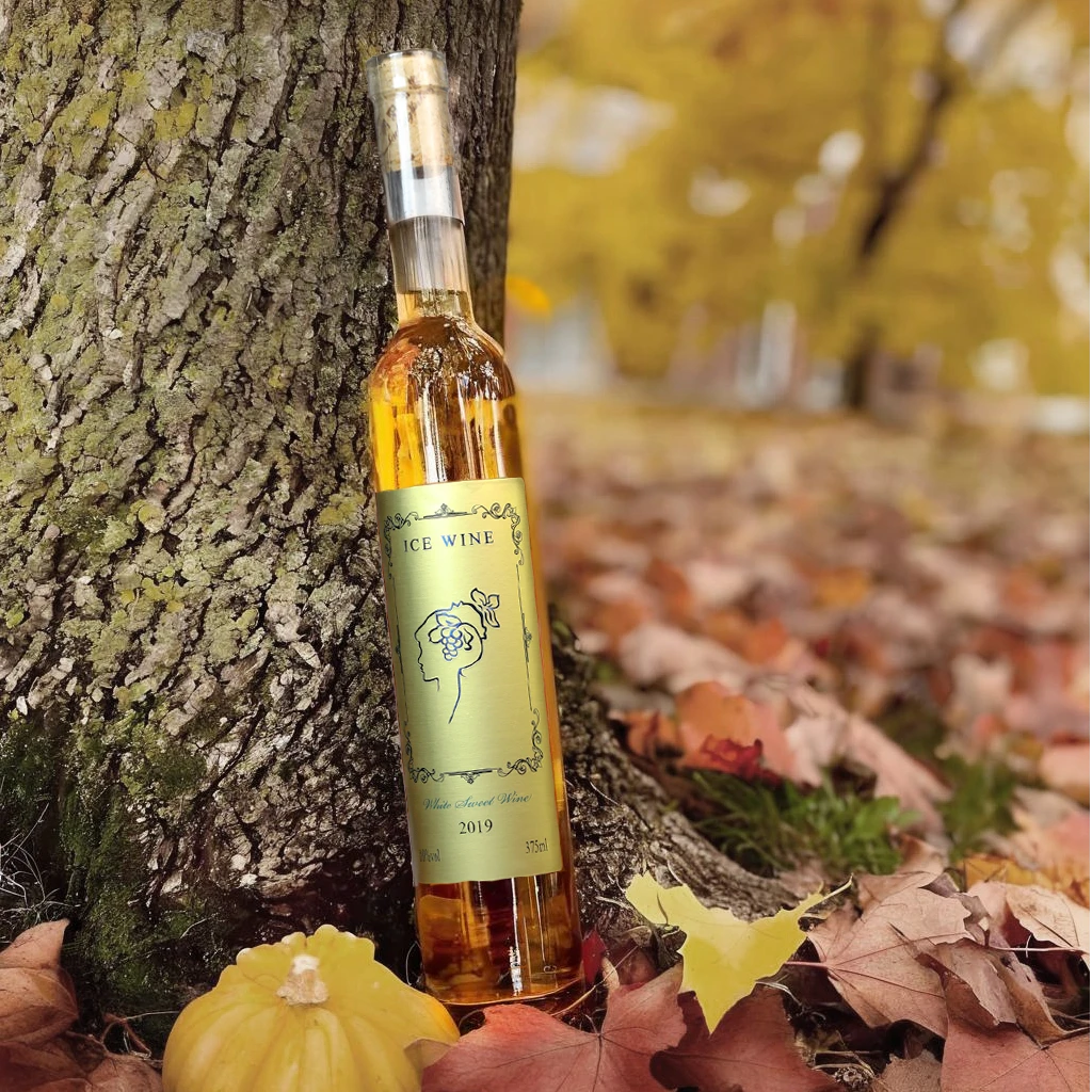 优质原料女神冰白葡萄酒高品质原汁葡萄酒-拍一发二送礼