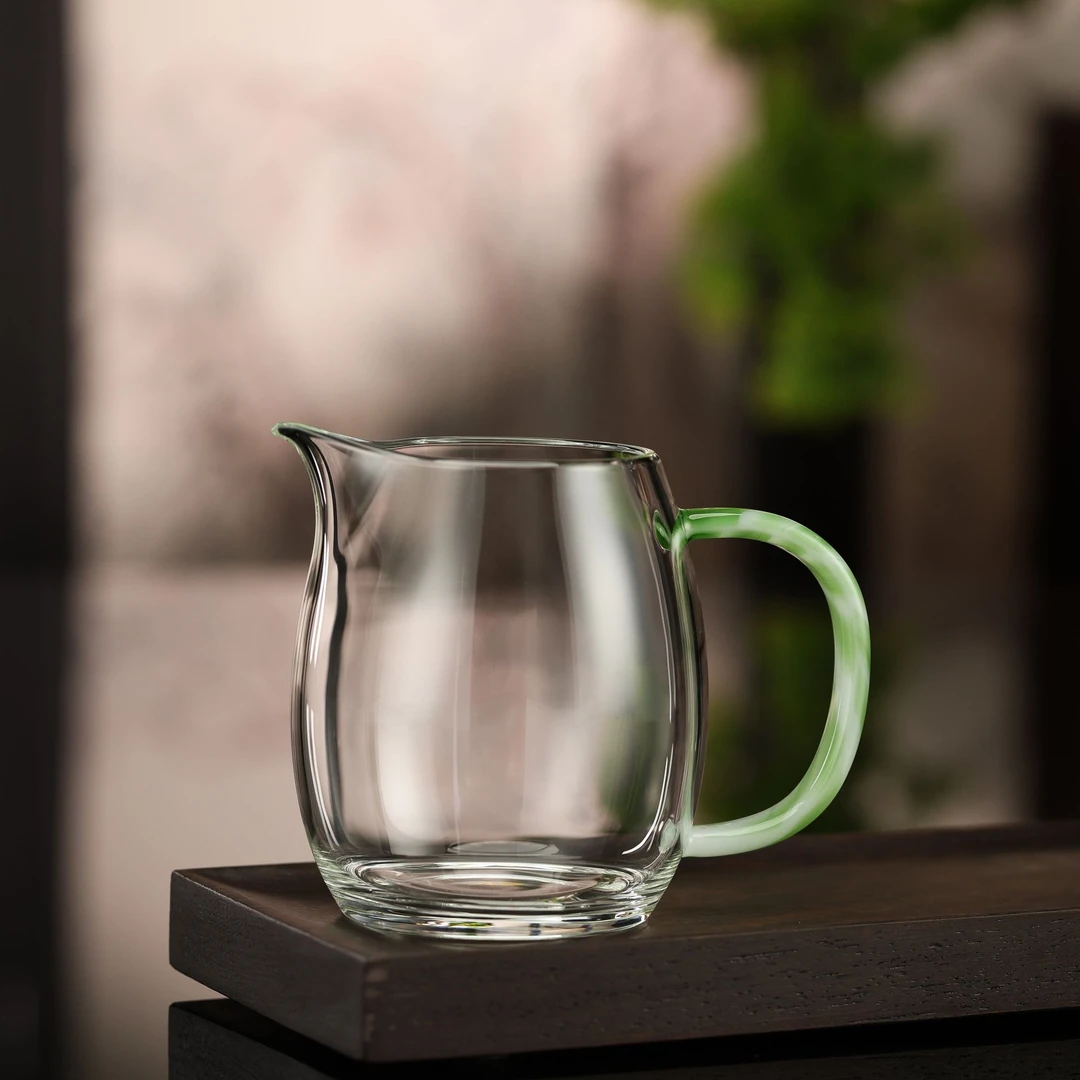 禾器 粉金标 翠漪 公道杯 加厚升级款