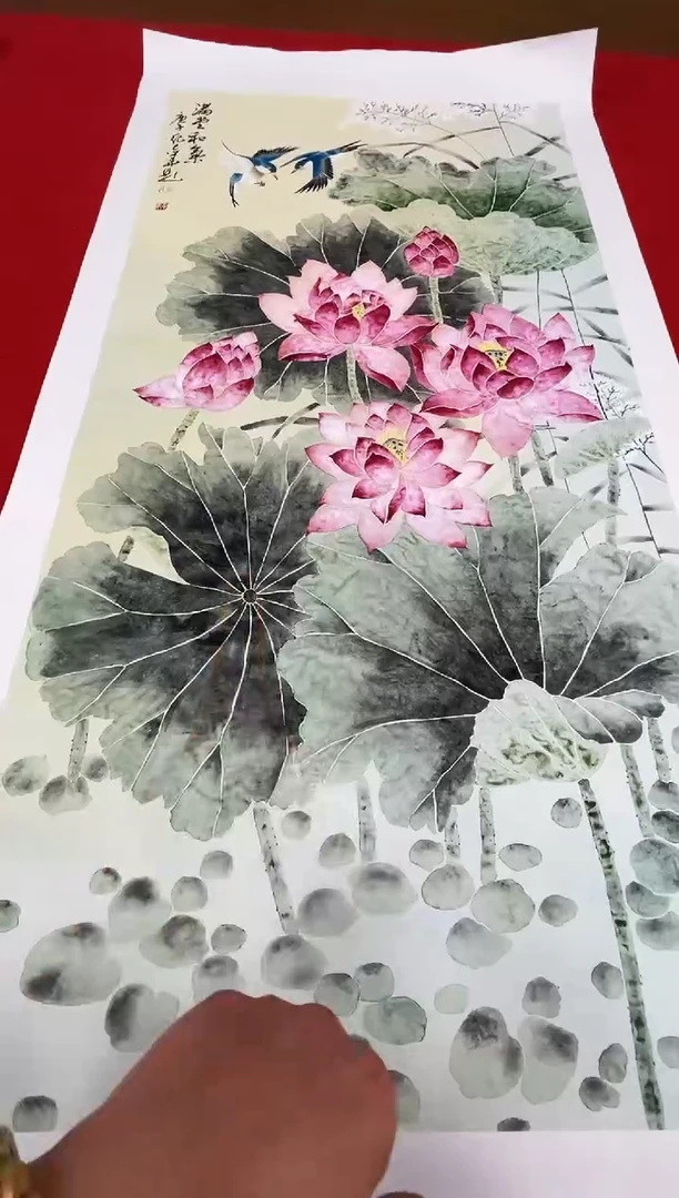 国画纪志华精品国画-31