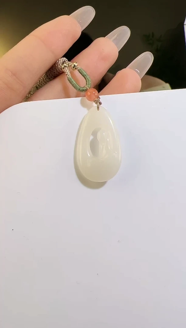 【闪购商品】和田玉颈饰未镶嵌悟道p