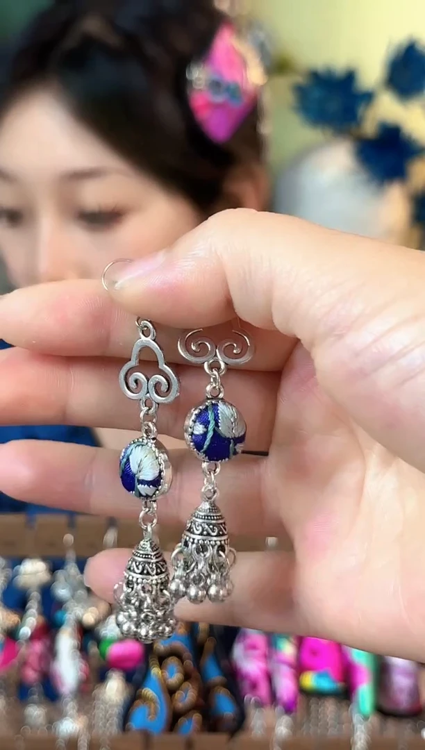 织绣彩云南阁非遗老绣568