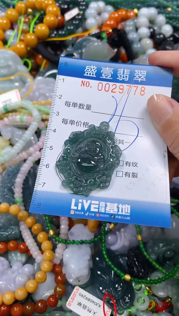 颈饰未镶嵌翡翠闪购0029778