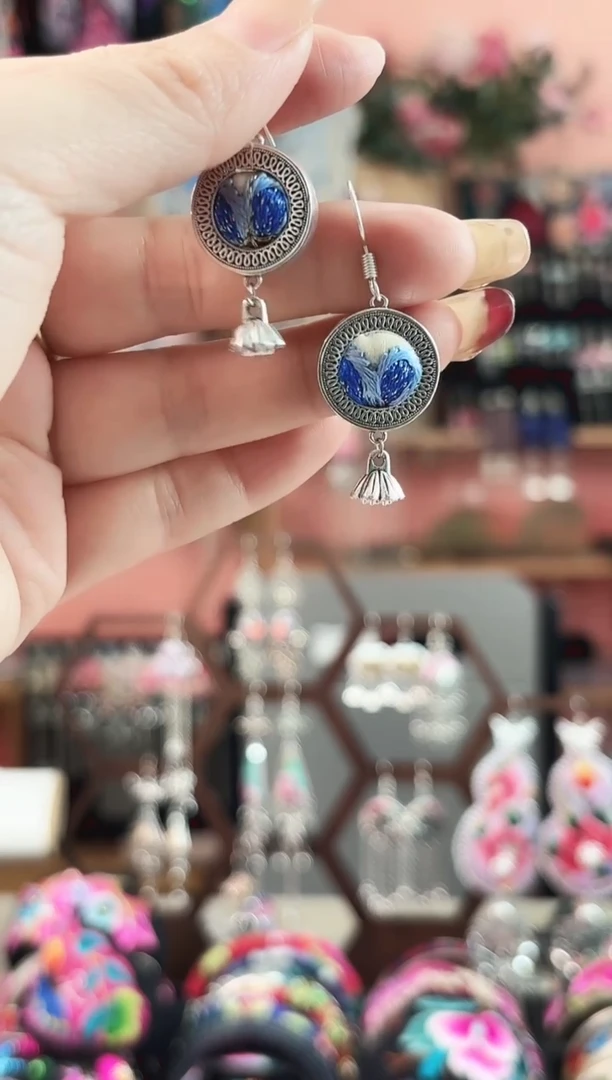 艺枝独绣手工饰品52