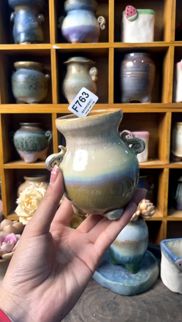 763内口5【多肉花盆多肉盆】