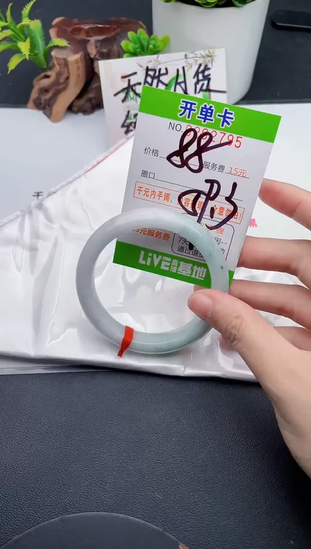 未镶嵌手镯翡翠95天然翡翠A货