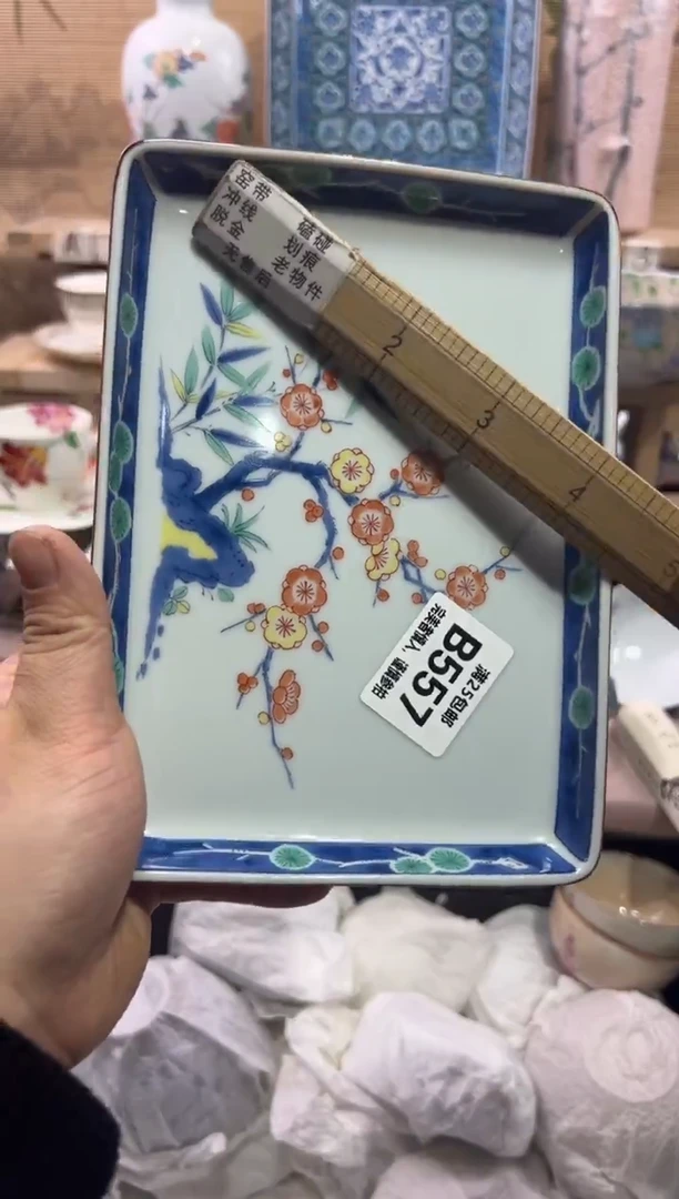 瓷片受****我              B557