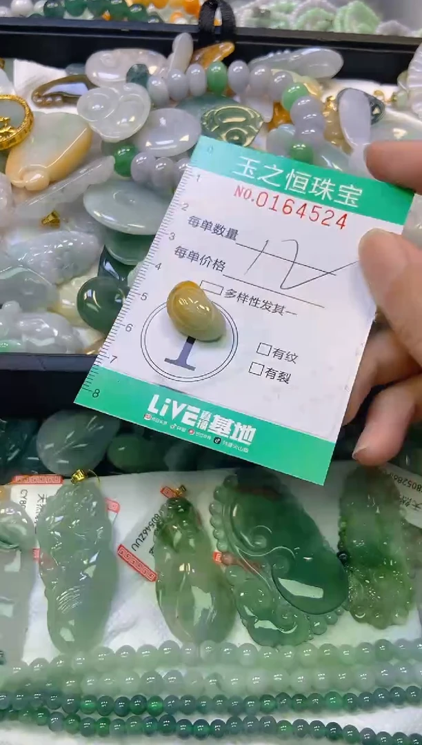 颈饰未镶嵌翡翠闪购0164524