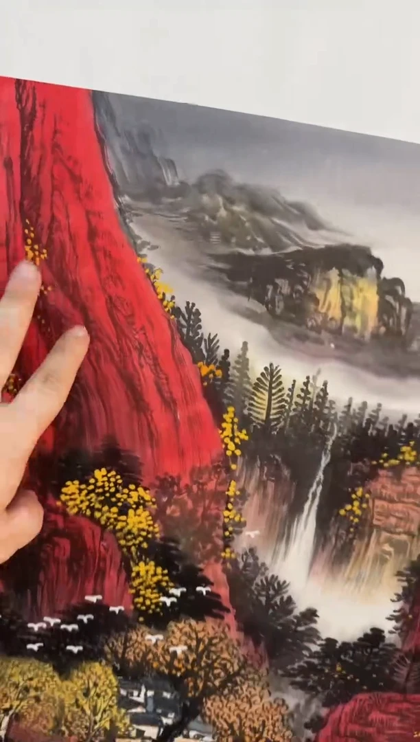 国画众合艺术馆 李庆兴绘画作品14