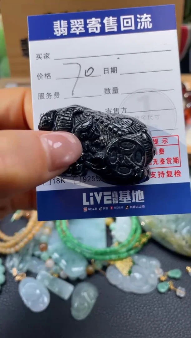颈饰未镶嵌翡翠10151169