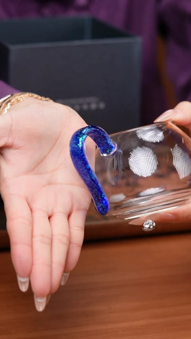 【闪购商品】禾器中号淡然宝蓝金