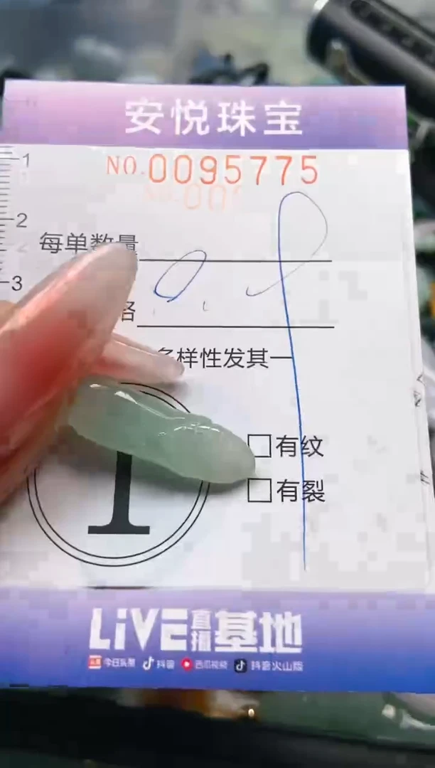 【闪购商品】翡翠颈饰未镶嵌闪购0095775