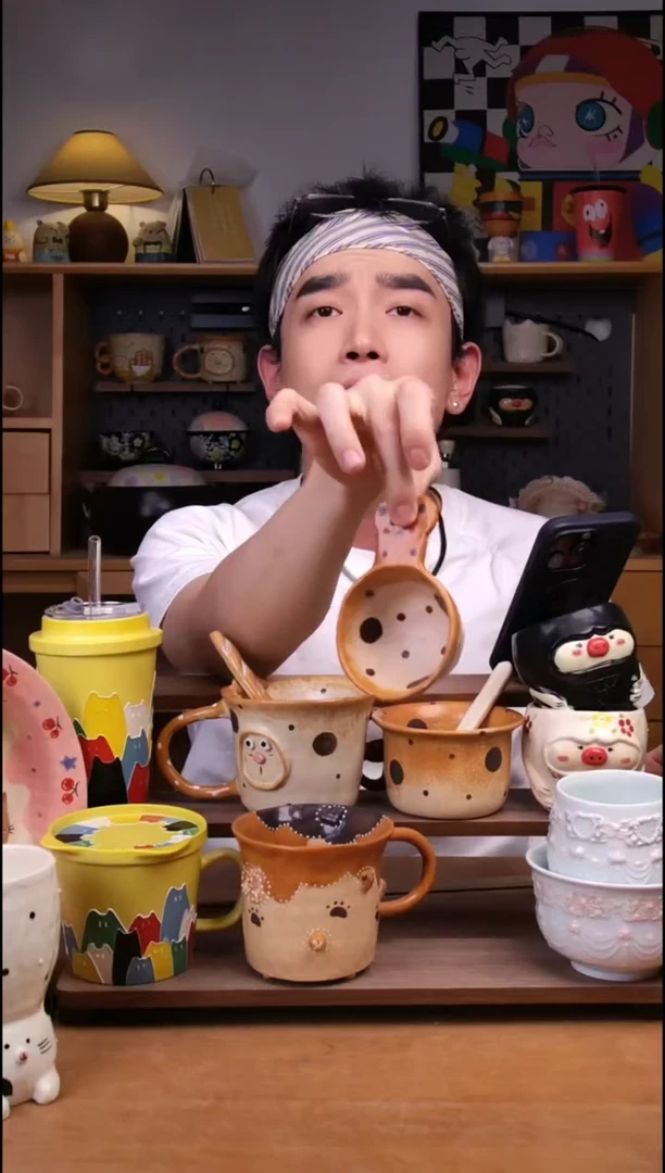 其他景德镇可爱设计师款陶瓷
