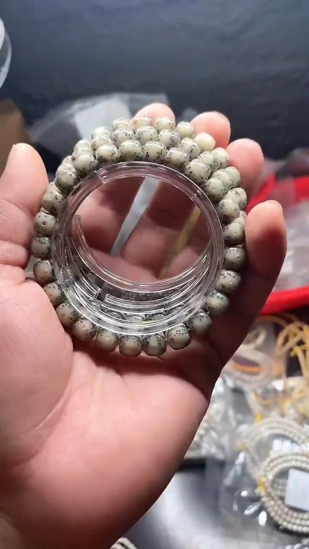 星月菩提手串海南星月菩提《A245》9X8单圈