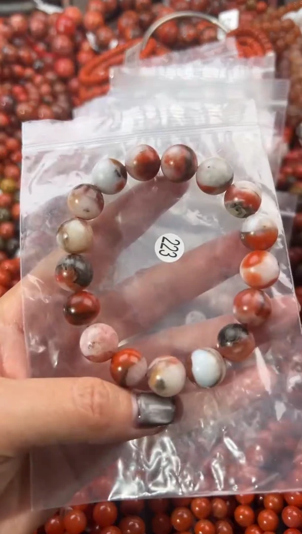 未镶嵌手串南红玛瑙12+