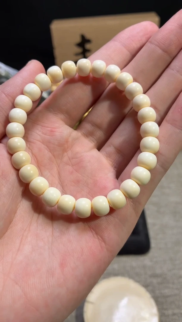 手串/手链/手镯猛犸象牙H30大嘴系列8*7mm手串