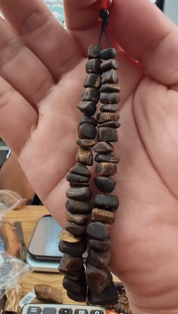 沉香沉香碎屑沉水车挂7克多样性发一