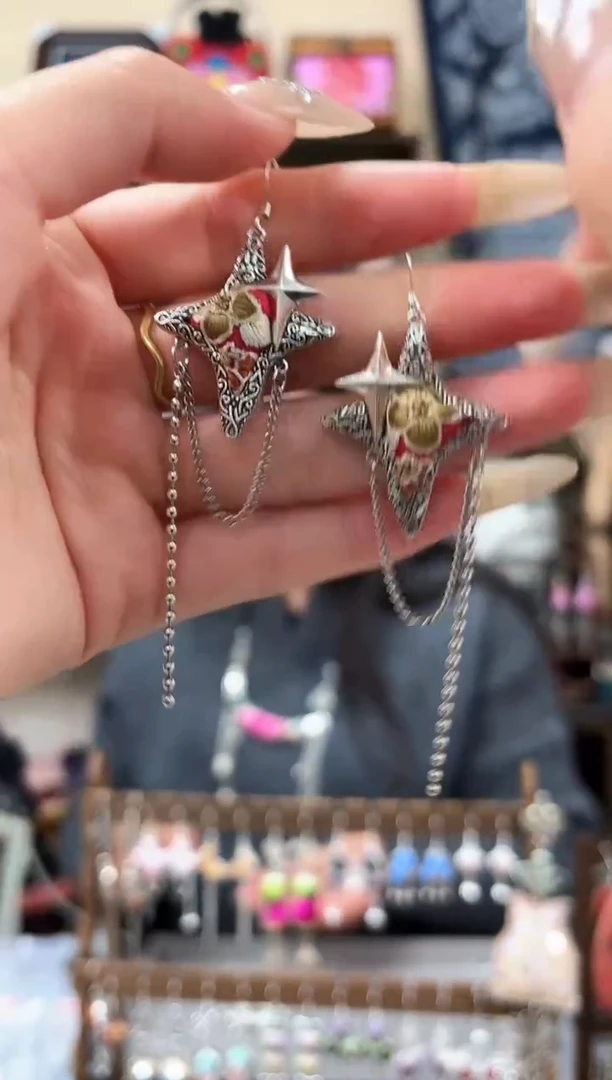 织绣民族风非遗老绣苗银饰品629