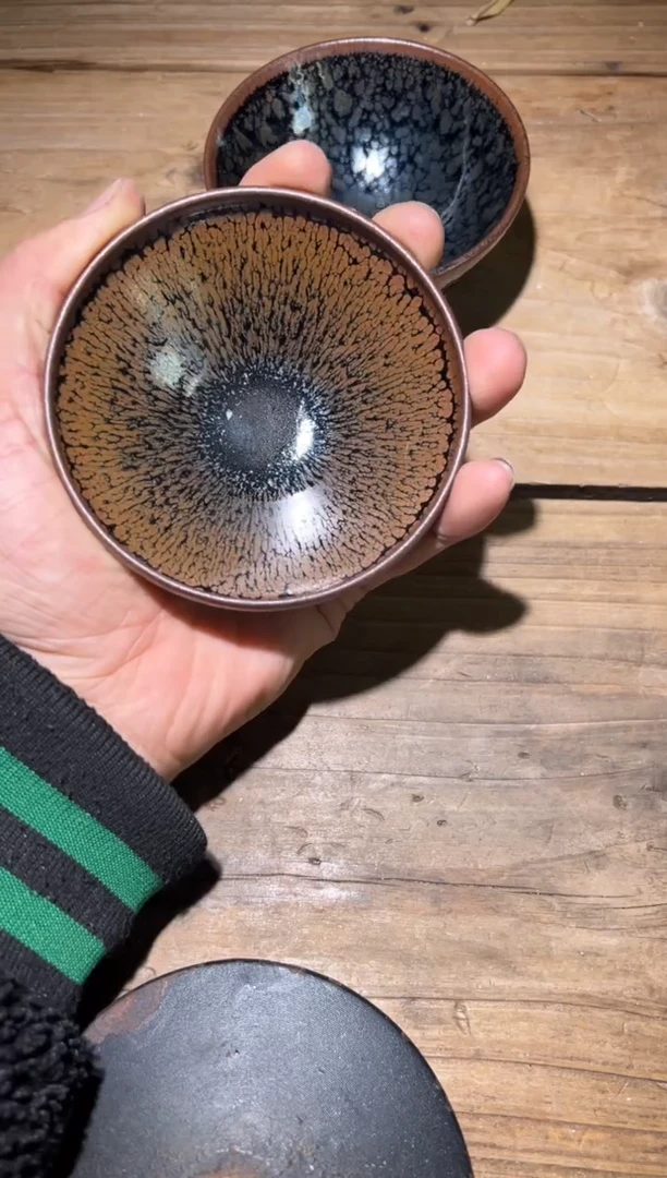 茶盏古法精选柴烧492