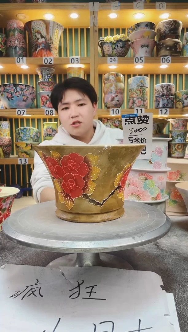 【闪购商品】瓷片默认微瑕一物一拍0115-605