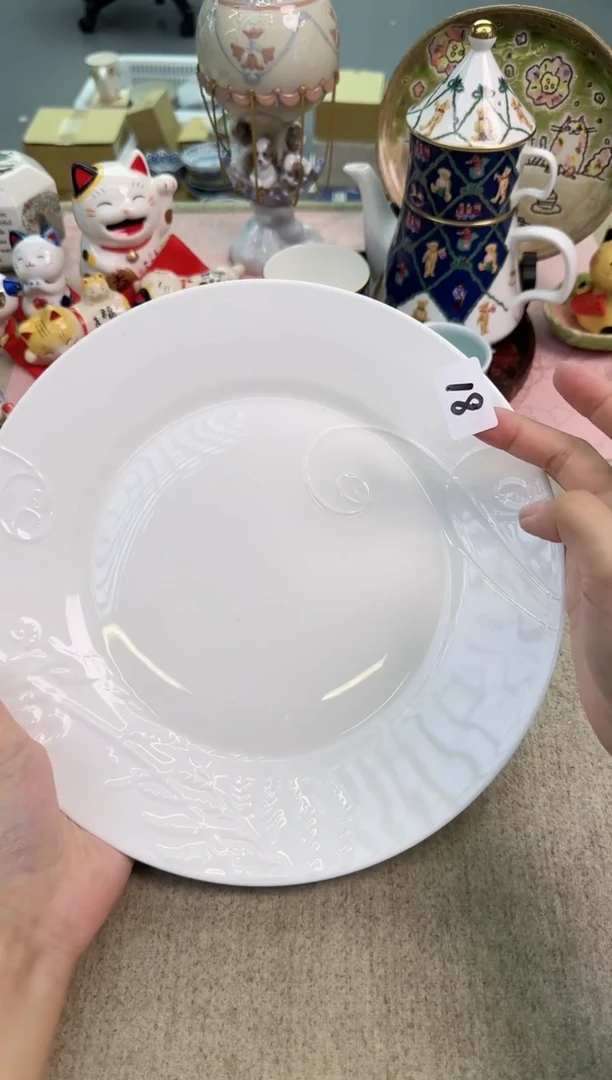 瓷片辰辰的瓷器好看到爆
