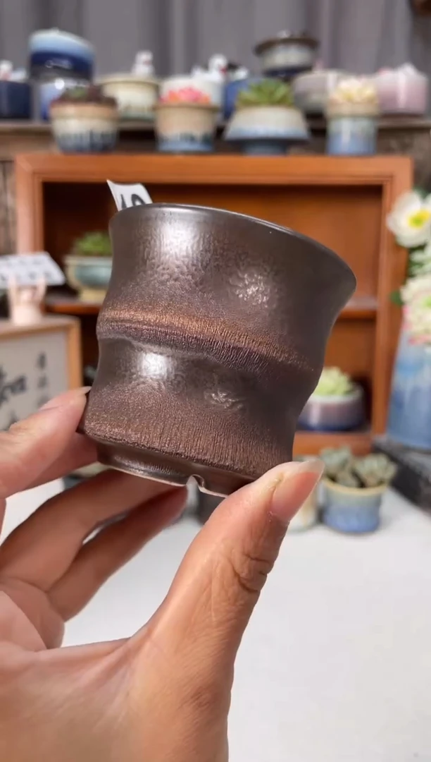 瓷片910知木小芳花盆