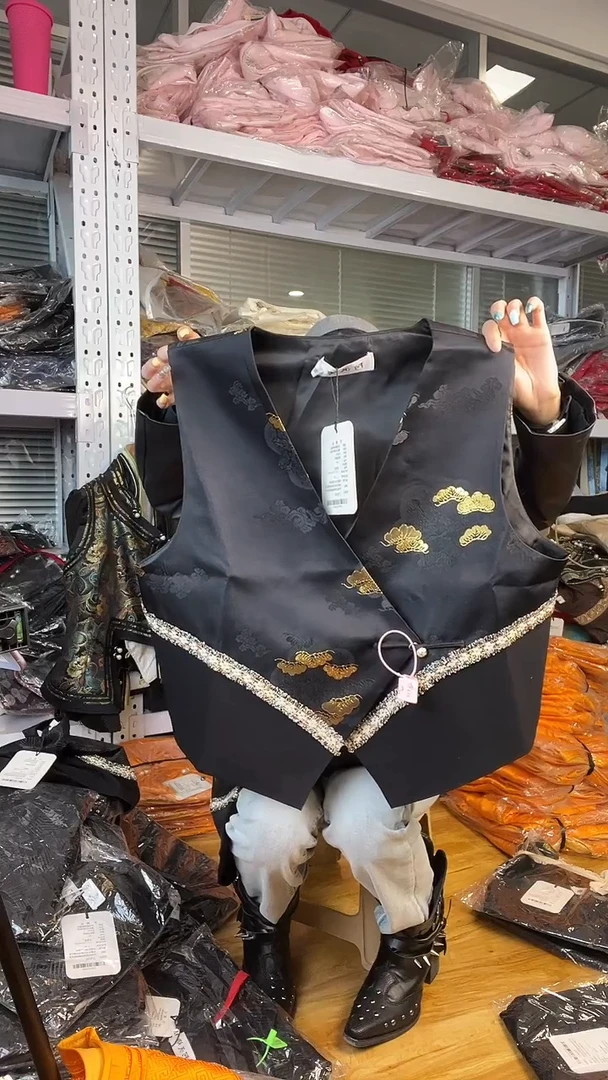 三醋酯纤维野兔毛马甲 3xl  140-150斤