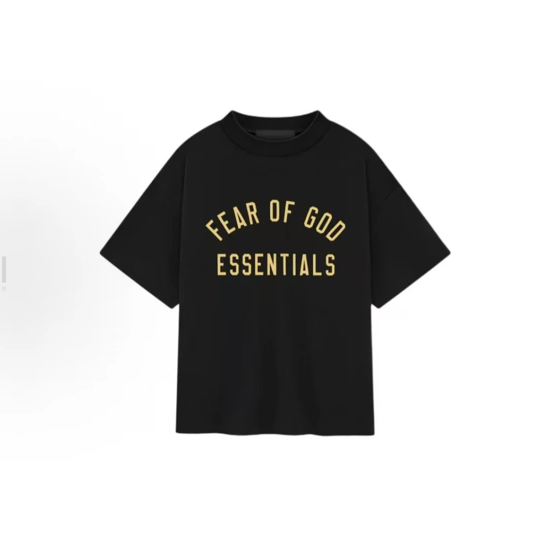 单-ESSFall24学院系列套头圆领短袖T恤宽松男生男女同款