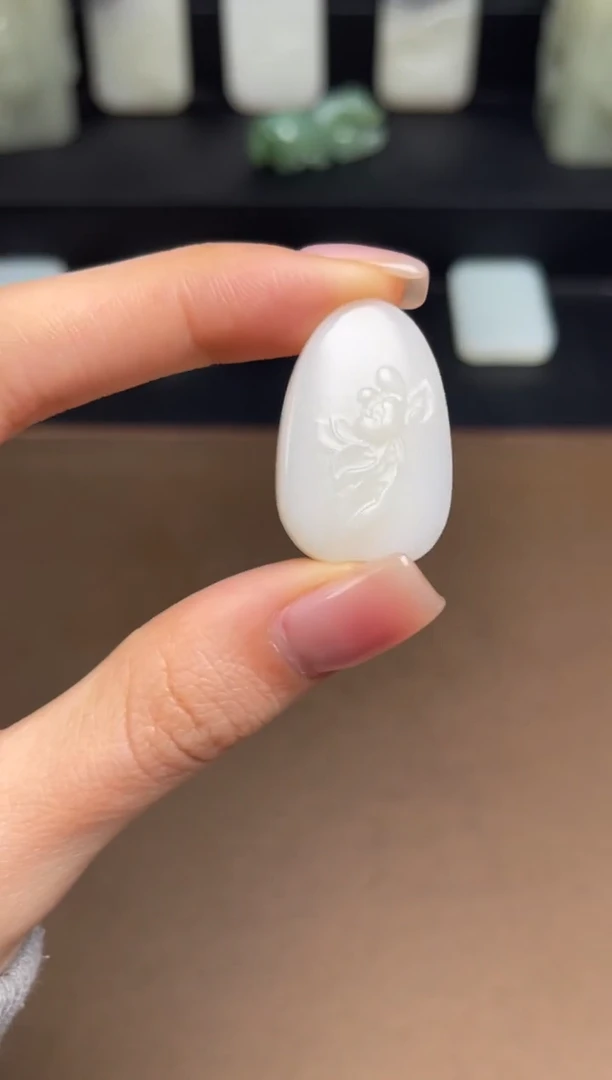 【闪购商品】和田玉颈饰未镶嵌39