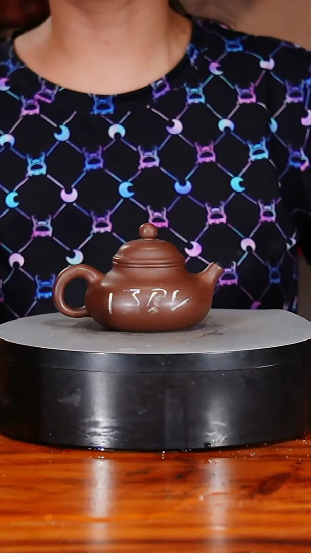 宜兴原矿紫砂壶茶壶130C