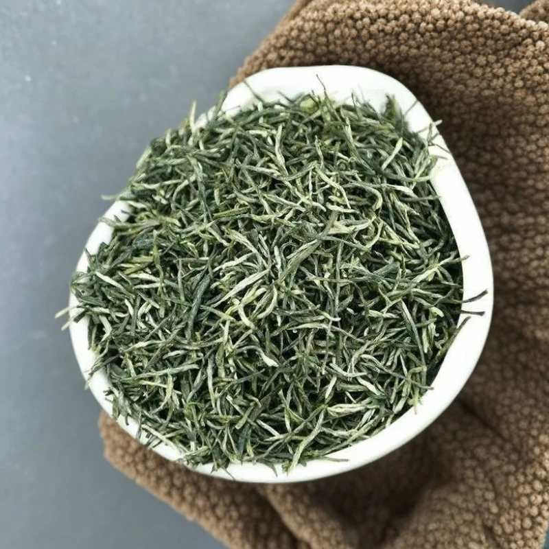 明前毛尖绿茶高山嫩芽鲜爽甘醇栗香型春茶