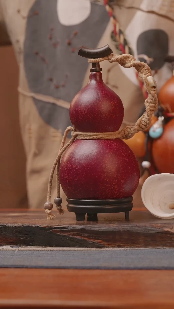 651号精品大漆葫芦防腐防渗装水茶酒