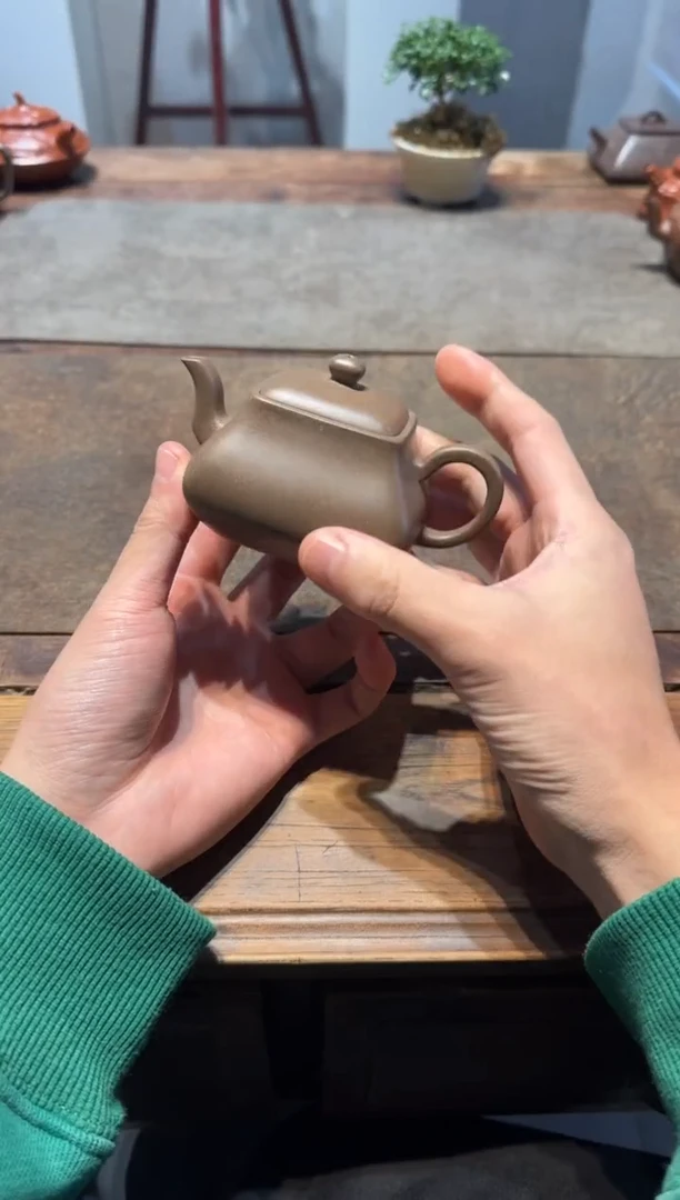 茶壶紫砂୧****૭风流宰相 青灰老段