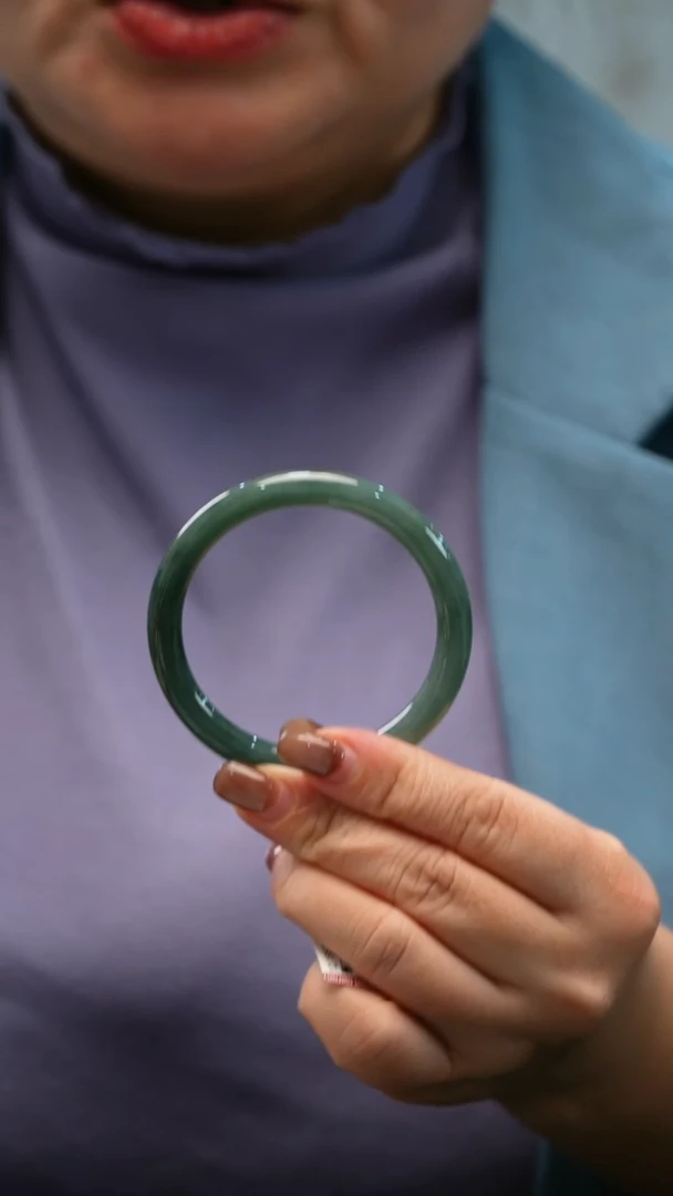 未镶嵌手镯翡翠11号圆条