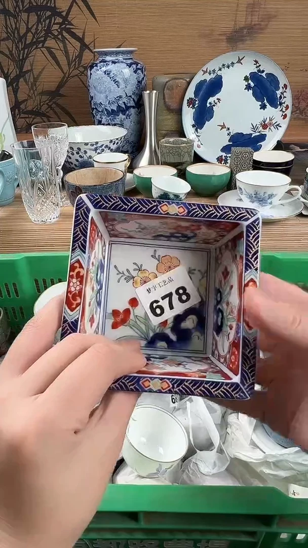 瓷片蝶****?瓷片A       678