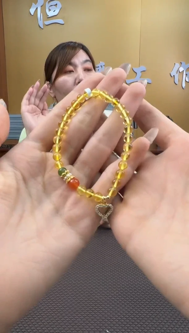 【闪购商品】琥珀裸石未镶嵌手串5mm多样性，发一