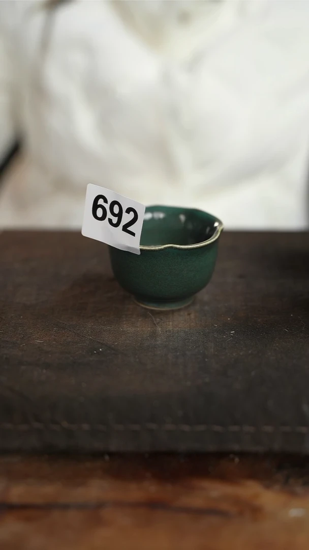 【闪购商品】杯692等烟雨陶瓷手绘主人杯