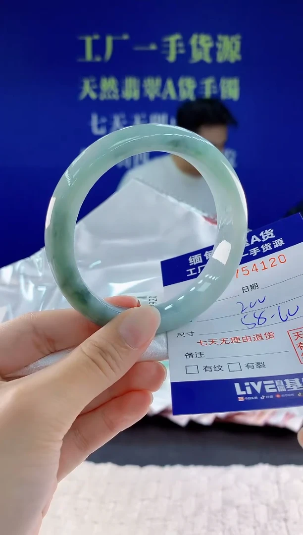 未镶嵌手镯翡翠20