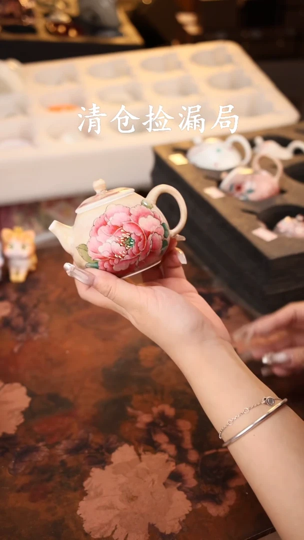 陶瓷茶具（无礼盒@@T1758